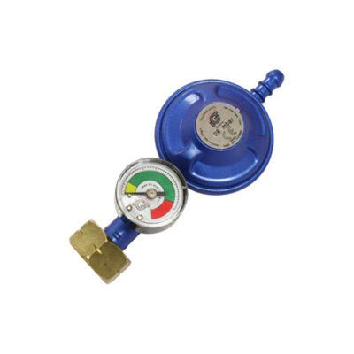 Régulateur Gaz IGT Pour Bouteille Butane 4,5kg - 28-30 Mbar - Neuf Avec Clips