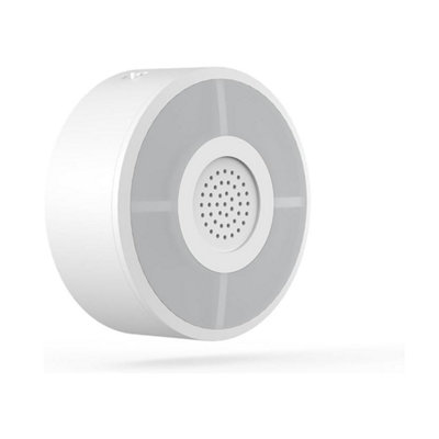 iHelios Smart Indoor Sirene Zigbee 85 dB Alexa Google Home Alarm Light