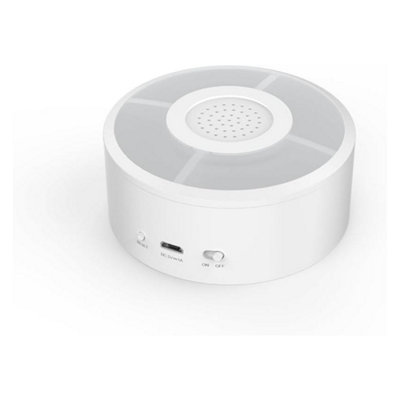iHelios Smart Indoor Sirene Zigbee 85 dB Alexa Google Home Alarm Light
