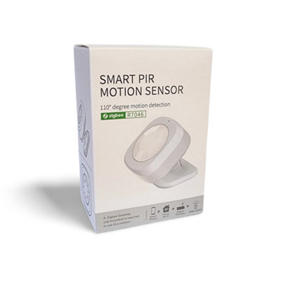 iHelios Smart PIR Motion Sensor Tuya Woox Zigbee Smart Home 110 degree detection