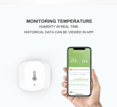 iHelios Zigbee Temperature and Humidity Sensor