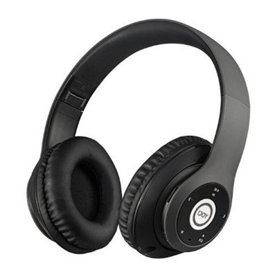 iJOY Logo Premium Wireless Headset (Black)