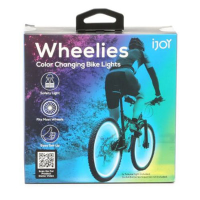 iJOY Wheelies Colour Changing Bike LED Tube Lights - 3