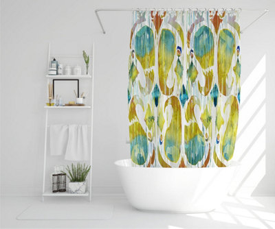 Ikat vibrant (Shower Curtain) / Default Title Price Comparisons | Compare The Build