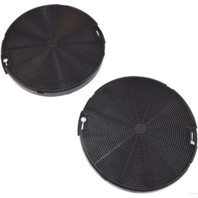Ikea Compatible Carbon Charcoal Cooker Hood Filter Nyttig FIL400 Pack of 2 by Ufixt