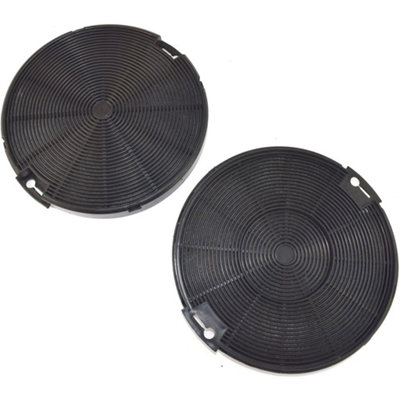 Ikea Compatible Carbon Charcoal Cooker Hood Filter Nyttig FIL400 Pack of 2 by Ufixt