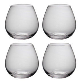 iKONIC 50cl Set of 4 Stemless Glasses