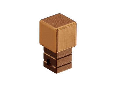 ILCOM CORNER FINISHING CAP FOR  STAINLESS STEEL PROFILES - Copper Brushed
