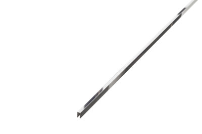 ILCOM decorative profile U 5mm x 2440mm x 0.6mm Silver Polished Stainless Steel