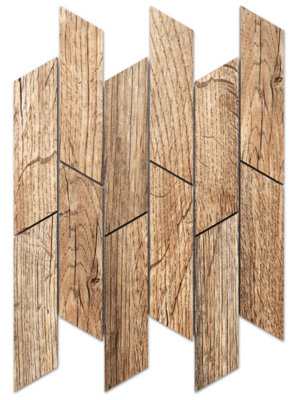 ILCOM stoneware mosaic on mesh for bathroom or kitchen 253mm x 286mm - Cypress