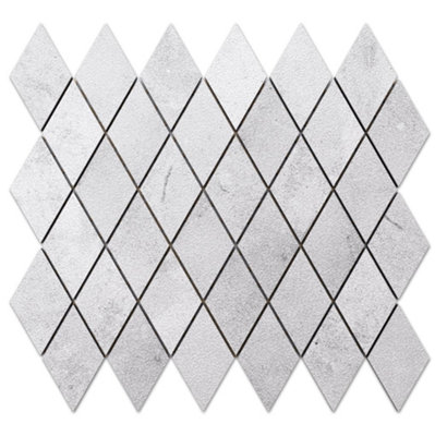 ILCOM stoneware mosaic on mesh for bathroom or kitchen 29.2mm x 25.0mm ...
