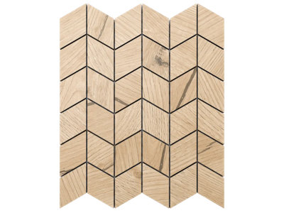 ILCOM stoneware mosaic on mesh for bathroom or kitchen 290mm x 252mm ...