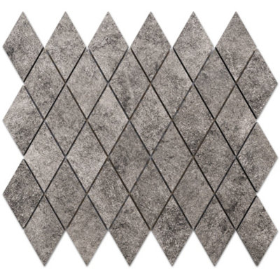 ILCOM stoneware mosaic on mesh for bathroom or kitchen 292mm x 250mm - Artec