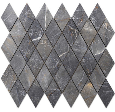 ILCOM stoneware mosaic on mesh for bathroom or kitchen 292mm x 250mm ...