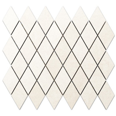 ILCOM stoneware mosaic on mesh for bathroom or kitchen 292mm x 250mm ...