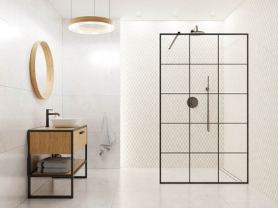ILCOM stoneware mosaic on mesh for bathroom or kitchen 292mm x 250mm ...