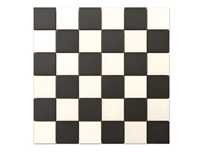 ILCOM stoneware mosaic on mesh for bathroom or kitchen 300mm x 300mm - Mad Hatter