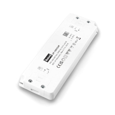 illuburg LED Driver 24 v 100 w Flat Flickerfree for Strip Spot Light ...