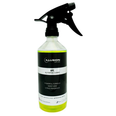 Illusion APC 500ml All Purpose Cleaner - Multi Purpose Car Cleaning