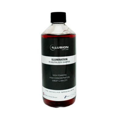 Illusion Illumination 5L Container Refill Ph Netural Luxury Car wash shampoo