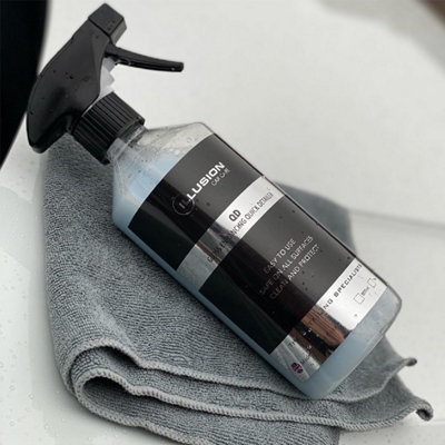 Illusion QD 500ml Gloss Enhancing Quick Detailer Protection Spray