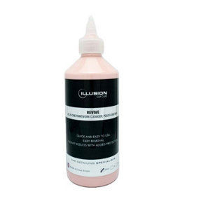 Illusion Revive 500ml All in one Cleaner Wax Polish 3 in 1 Carnauba Paintwork