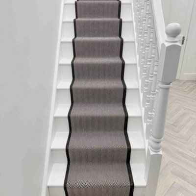 Illusion Stair Runner - Reversible, Durable & Hardwearing Carpet for ...