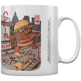 Ilustrata Burgerzilla Mug Multicoloured (One Size)