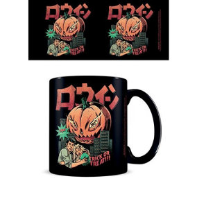Ilustrata Pumpkiller Kaiju Mug Black/Orange (One Size)