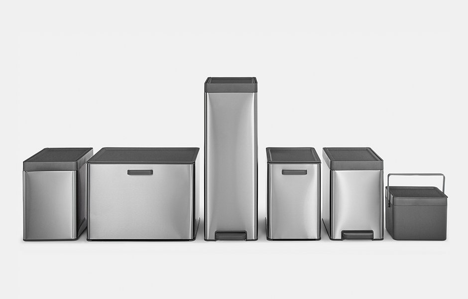 Goodhome Kora Kitchen Bins Kitchen Ranges Diy At B Q