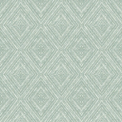 Imani Geometric Wallpaper Soft Teal Holden 65674