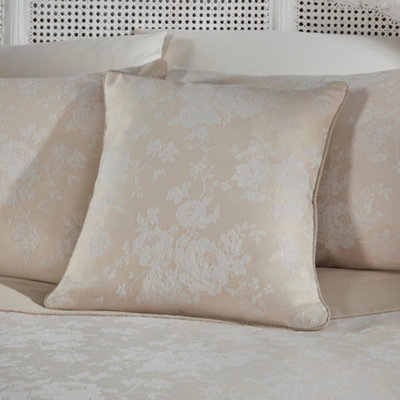 Imelda Floral Jacquard Filled Cushion