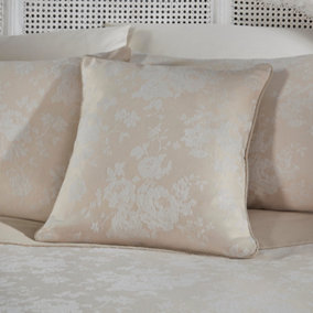 Imelda Floral Jacquard Filled Cushion