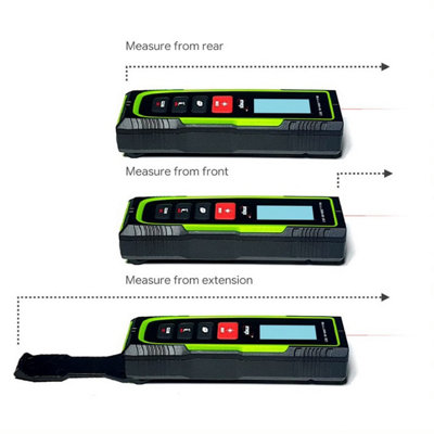 Imex BE30 Bullseye 30 Laser Distance Measurer 30m Cubic Measurement ...
