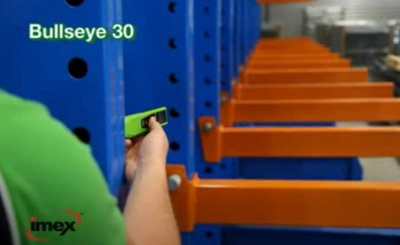 Imex BE30 Bullseye 30 Laser Distance Measurer 30m Cubic Measurement ...
