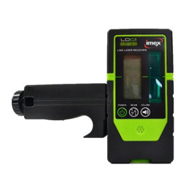 Imex Green Beam Line Laser Receiver Crossline Laser Detector and Bracket LDG1