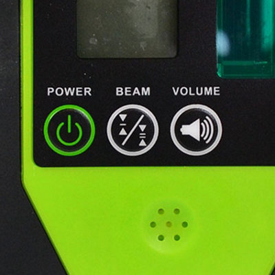 Imex Green Beam Line Laser Receiver Crossline Laser Detector and Bracket LDG1
