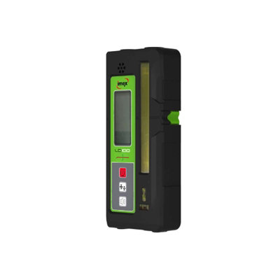 Imex LD100 Red and Green Line Laser Detector 50m Range IP66 Rated 012-LD100