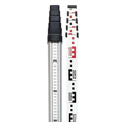 Imex LS5 5m Metric-E Leveling Staff For Rotating Line Dumpy Laser ...
