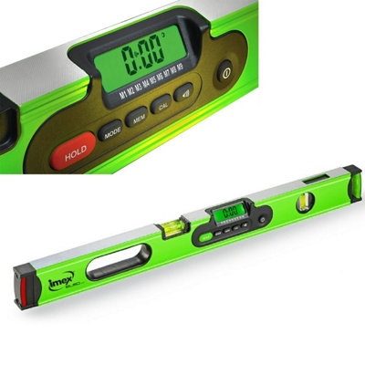 Imex Pro Digital Spirit Level Electronic Level LCD 360 Display 600mm EL60 MK11