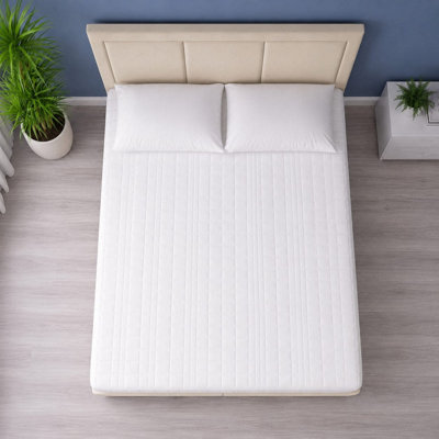 Imo Divan Ottoman Bed With Mattress Blue