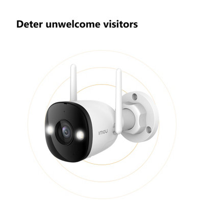 Imou Bullet 3 3MP Outdoor Fixed Camera | DIY at B&Q