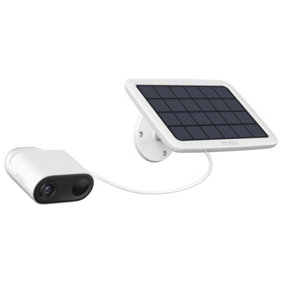 Imou Cell GO Indoor & Outdoor Battery Powered Smart Security Camera + Solar Panel Kit including free one year cloud storage