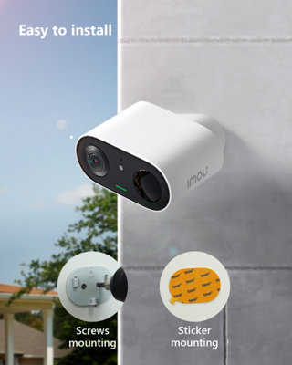 IMOU Cell Go Outdoor/Indoor Smart Camera White - 6