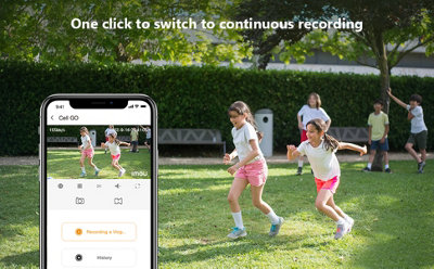 IMOU Cell Go Outdoor/Indoor Smart Camera White - 8