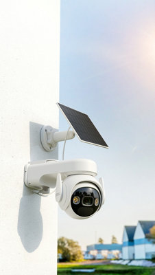 IMOU Cell PT Solar Kit 2K Cam- Outdoor Pan & Tilt Smart Wi-Fi Rechargeable Battery Security Camera with Solar Panel - 4