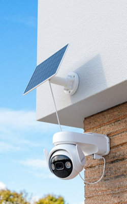 IMOU Cell PT Solar Kit 2K Cam- Outdoor Pan & Tilt Smart Wi-Fi Rechargeable Battery Security Camera with Solar Panel - 5
