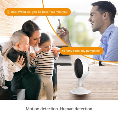 Imou Cue 2 2MP Indoor Smart Security Camera