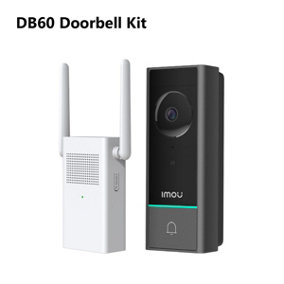 IMOU DB60 2K Battery DoorBell and Chime