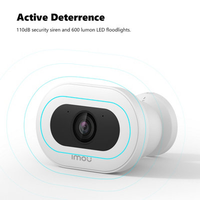 Imou Knight 4K Outdoor Light Smart Security Camera